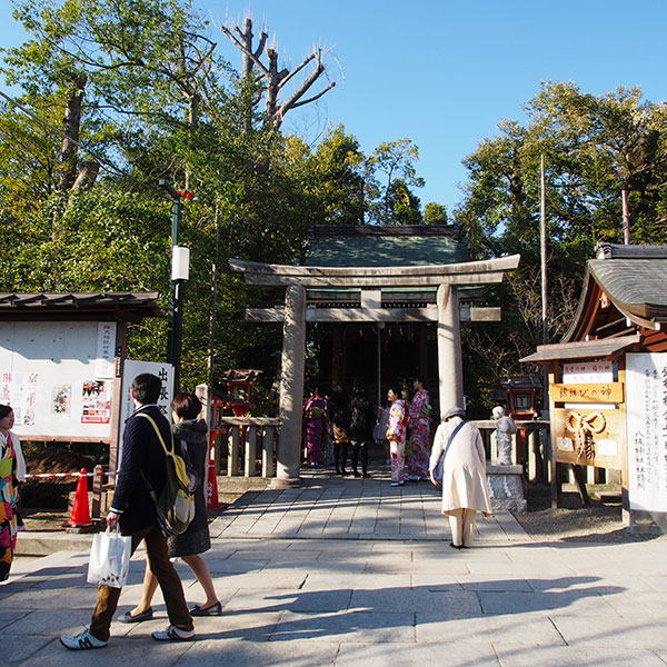 Yasaka Shrine