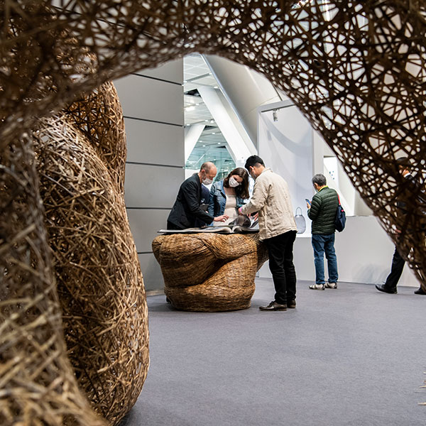 四代田辺竹雲斎展